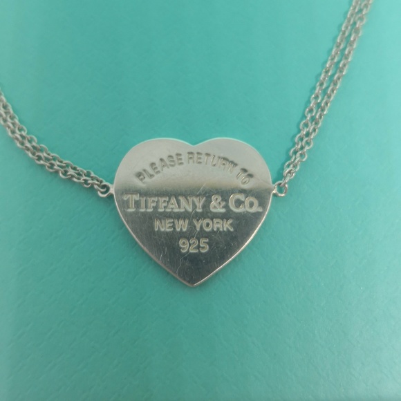 Tiffany & Co ❣️Bracelet Return to Tiffany 💖.6"-sz.silver 925. - Picture 6 of 11